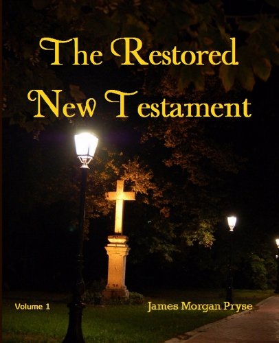 9781610334778: The Restored New Testament (2 Vol set)
