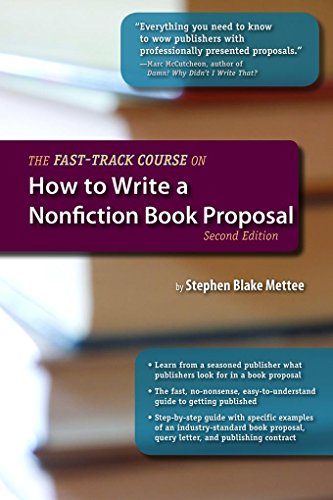 Imagen de archivo de FastTrack Course on How to Write a Nonfiction Book Proposal Great Books for Writers a la venta por PBShop.store US