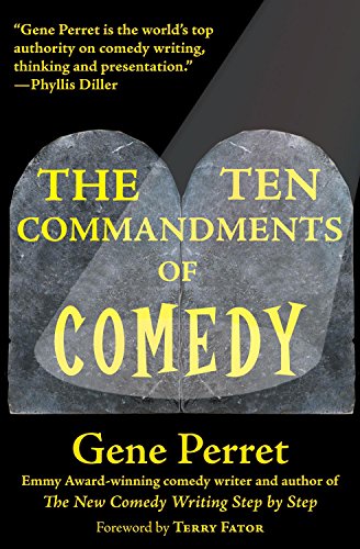 Stock image for Ten Commandments of Comedy for sale by THE SAINT BOOKSTORE