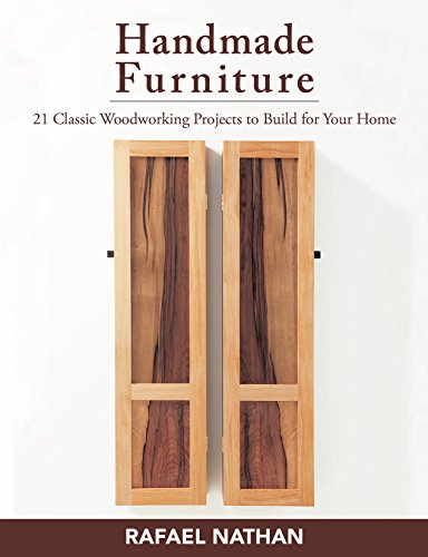 Beispielbild fr Handmade Furniture : 21 Classic Woodworking Projects to Build for Your Home zum Verkauf von Better World Books