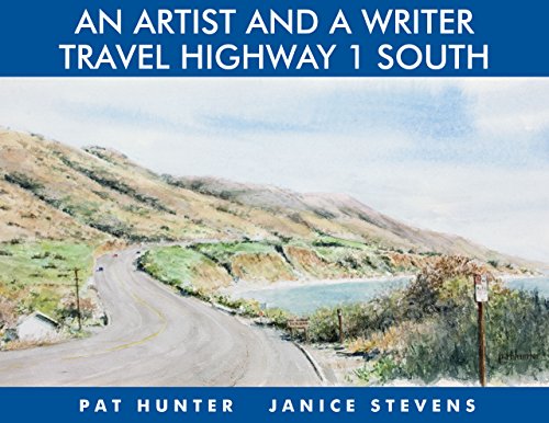 Stock image for An Artist and a Writer Travel Highway 1 South for sale by KuleliBooks