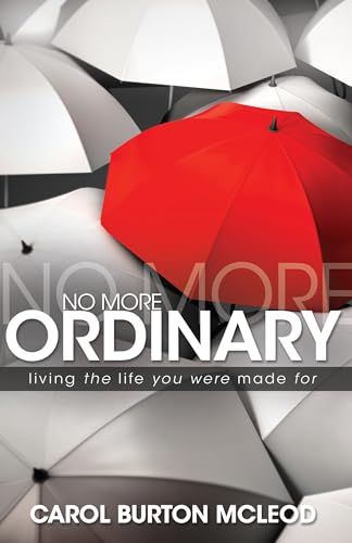 Stock image for No More Ordinary for sale by SecondSale