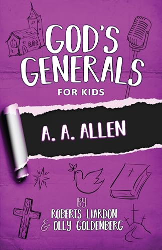 Beispielbild fr God's Generals for Kids-Volume 12: A. A. Allen zum Verkauf von Chiron Media