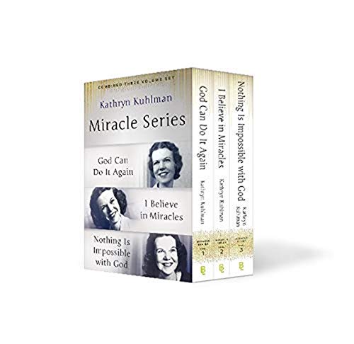 Stock image for Kathryn Kuhlman Miracle Box Set: I Believe In Miracles / God Can Do It Again / Nothing Is Impossible With God for sale by Books Puddle