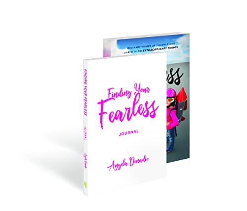 9781610362818: Fearless and Finding Your Fearless Journal Set: Two Book Bible Study and Journal