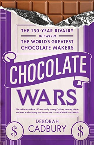 Stock image for Chocolate Wars: The 150-Year Rivalry Between the World's Greatest Chocolate Makers for sale by ThriftBooks-Dallas