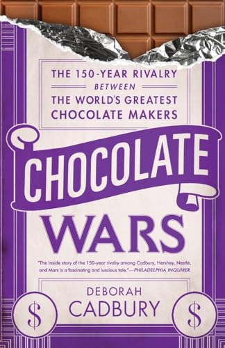 Stock image for Chocolate Wars: The 150-Year Rivalry Between the World's Greatest Chocolate Makers for sale by Goodwill