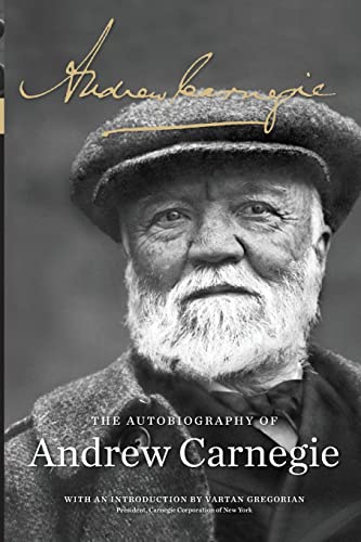 Stock image for The Autobiography of Andrew Carnegie for sale by Bookoutlet1