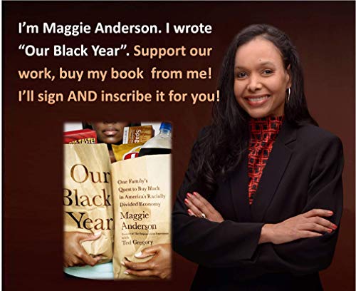 Imagen de archivo de Our Black Year: One Family's Quest to Buy Black in America's Racially Divided Economy a la venta por Your Online Bookstore