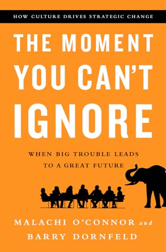 Stock image for The Moment You Can't Ignore : When Big Trouble Leads to a Great Future for sale by Better World Books