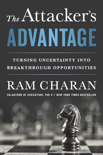 9781610394741: The Attacker's Advantage: Turning Uncertainty into Breakthrough Opportunities