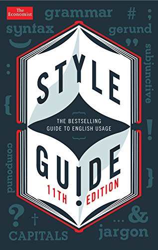 Imagen de archivo de Style Guide (Economist Books) a la venta por SecondSale