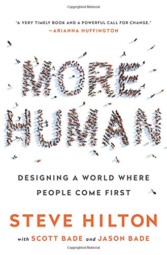 Beispielbild fr More Human: Designing a World Where People Come First zum Verkauf von SecondSale