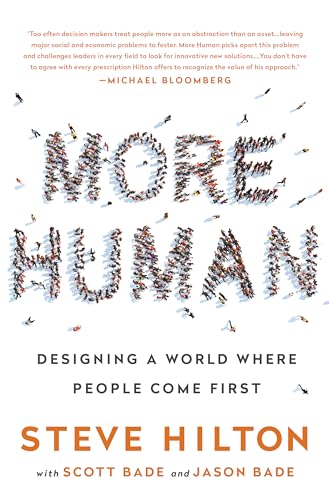 Stock image for More Human : Designing a World Where People Come First for sale by Better World Books: West