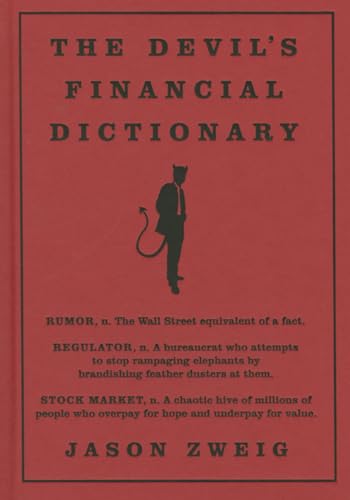 Imagen de archivo de The Devil's Financial Dictionary a la venta por SecondSale