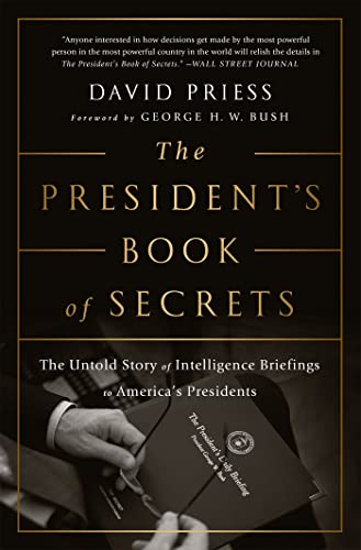 Stock image for The President's Book of Secrets Format: Paperback for sale by INDOO