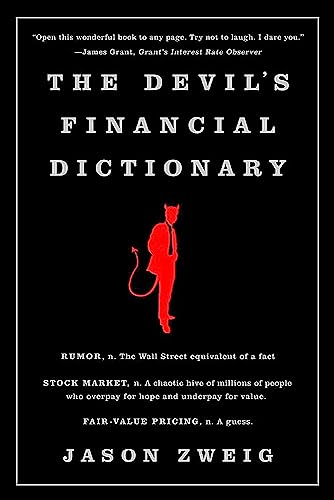 Stock image for The Devil's Financial Dictionary for sale by PlumCircle