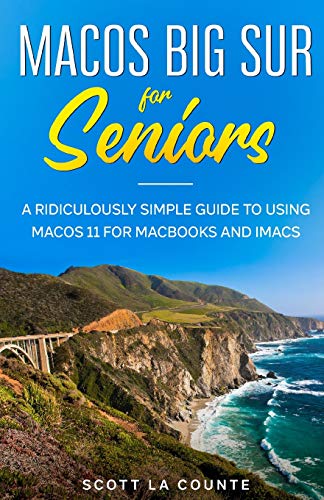 Beispielbild fr MacOS Big Sur For Seniors zum Verkauf von Books From California
