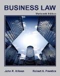 Stock image for Business Law Thirteenth Edition for sale by HPB-Red