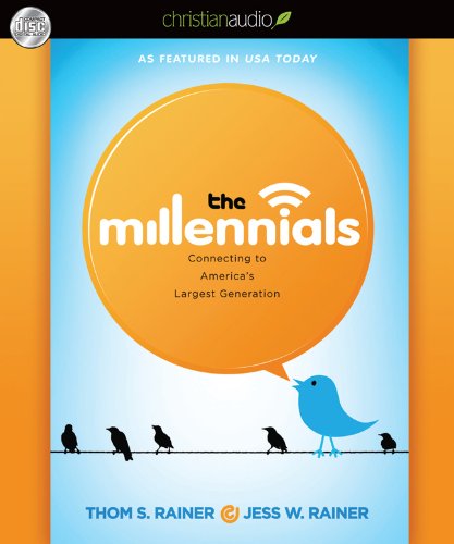 Beispielbild fr The Millennials: Connecting to America's Largest Generation zum Verkauf von Half Price Books Inc.