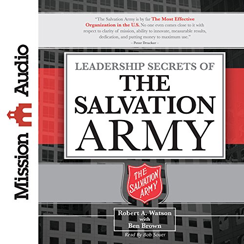Stock image for Leadership Secrets of the Salvation Army for sale by Revaluation Books