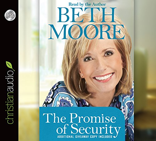 The Promise of Security (9781610456326) by Beth Moore