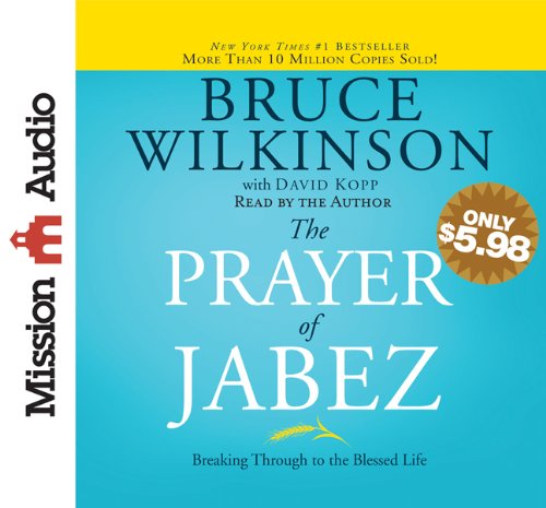 Stock image for The Prayer of Jabez: Breaking Through to the Blessed Life for sale by HPB-Emerald