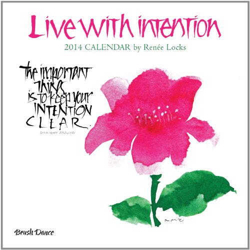 Beispielbild fr Live With Intention 2014 Calendar zum Verkauf von Revaluation Books