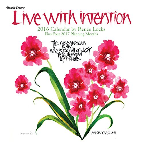 9781610463409: Live With Intention 2016 Calendar