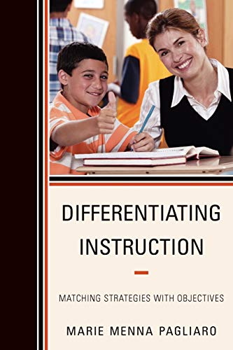 Stock image for Differentiating Instruction Matching Strategies with Objectives for sale by PBShop.store US