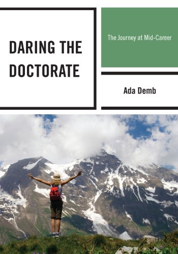 Stock image for Daring the Doctorate: The Journey at Mid-Career for sale by Chiron Media
