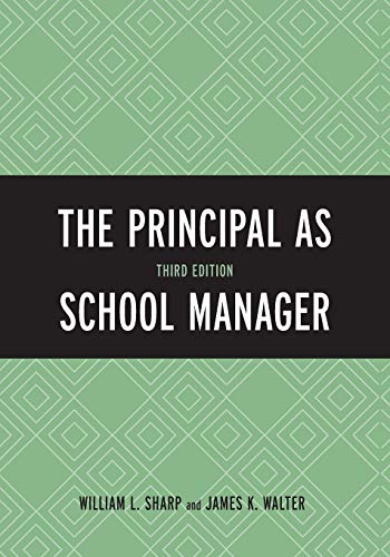9781610487696: The Principal as School Manager