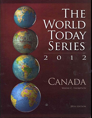 Stock image for CANADA 2012 28ED (World Today (Stryker)) for sale by HPB-Movies