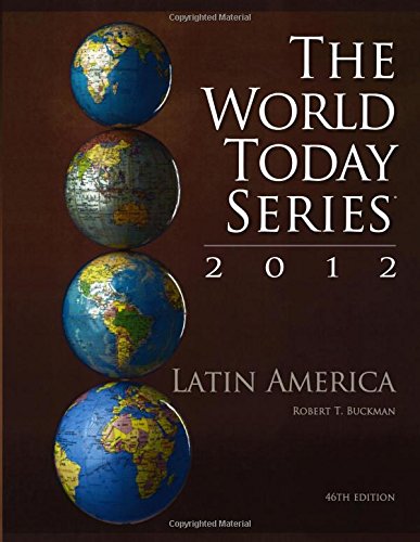 Beispielbild fr Latin America 2012 zum Verkauf von Better World Books