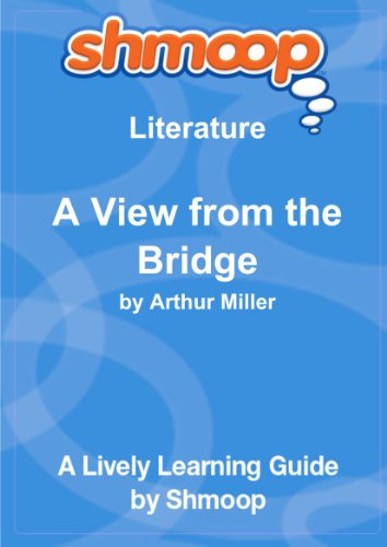 Imagen de archivo de A View from the Bridge: Shmoop Literature Guide a la venta por AwesomeBooks