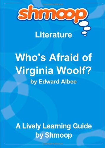 Beispielbild fr Who's Afraid of Virginia Woolf?: Shmoop Literature Guide zum Verkauf von WorldofBooks