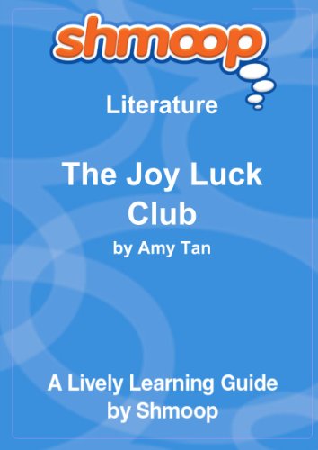 Imagen de archivo de The Joy Luck Club: Shmoop Literature Guide a la venta por SecondSale