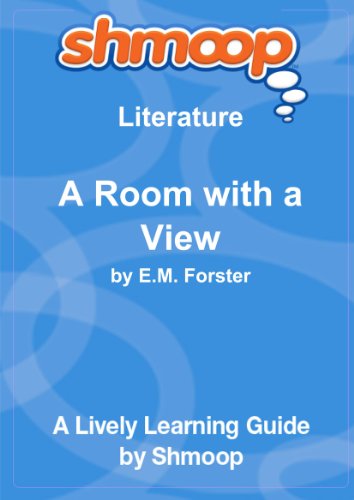 Beispielbild fr A Room with a View: Shmoop Literature Guide zum Verkauf von WorldofBooks