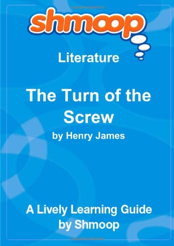 Beispielbild fr The Turn of the Screw: Shmoop Literature Guide zum Verkauf von WorldofBooks