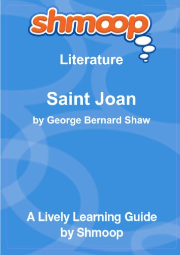 Stock image for Saint Joan: Shmoop Literature Guide for sale by Revaluation Books