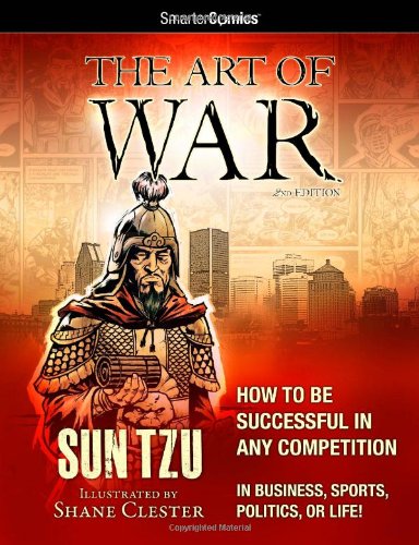 Imagen de archivo de The Art of War from SmarterComics: How to be Successful in Any Competition a la venta por Michael Lyons