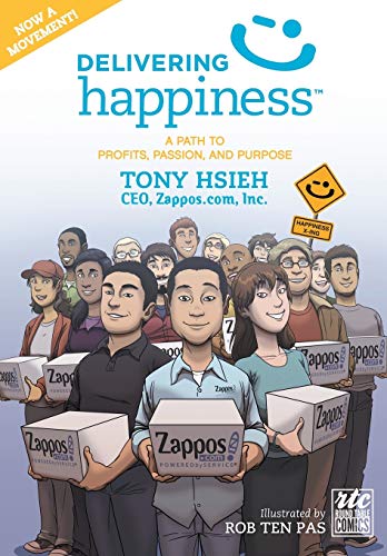 Beispielbild fr Delivering Happiness: A Path to Profits, Passion, and Purpose: A Round Table Comic zum Verkauf von BooksRun