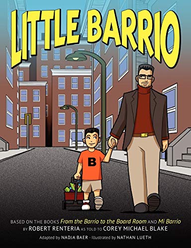 Beispielbild fr Little Barrio zum Verkauf von Ria Christie Collections