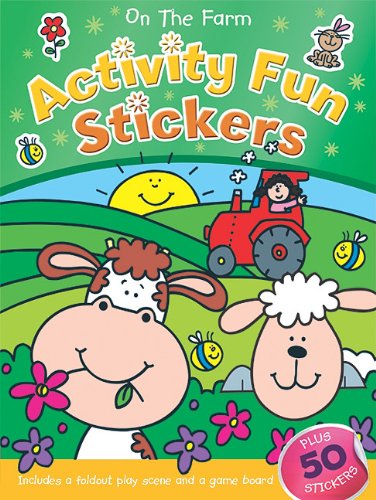 Beispielbild fr On the Farm Activity Fun Stickers (Books in Action) zum Verkauf von HPB-Emerald