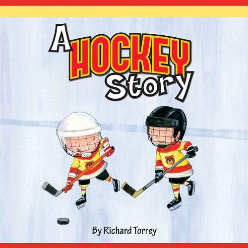 Imagen de archivo de A Hockey Story a la venta por Better World Books