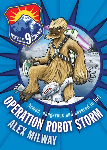 Beispielbild fr Operation Robot Storm #1 (Mystical 9th Division) zum Verkauf von Wonder Book