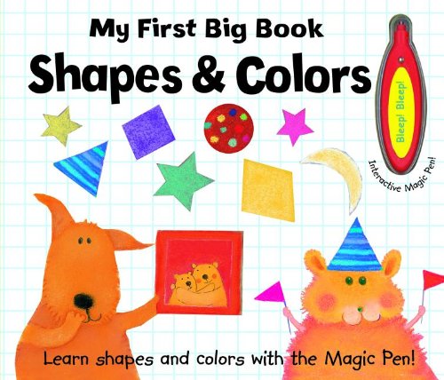9781610670890: My First Big Book: Shapes & Colors [With Interactive Pen]
