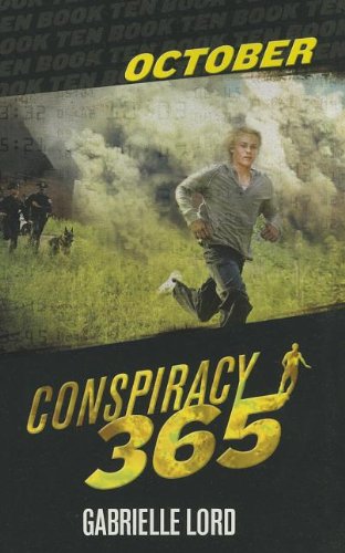 Stock image for October (Conspiracy 365, Book #10) for sale by SecondSale