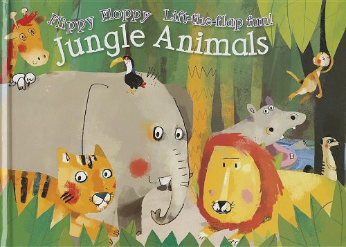 Beispielbild fr Flippy Floppy Jungle Animals zum Verkauf von Wonder Book
