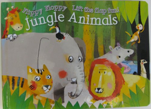 Imagen de archivo de Flippy Floppy Jungle Animals a la venta por Better World Books: West